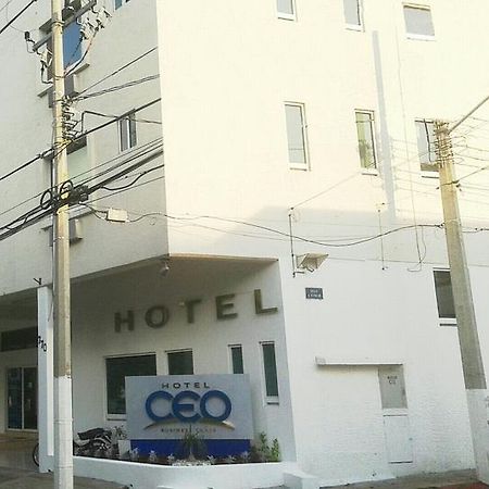 Hotel Ceo Morelia Exteriér fotografie