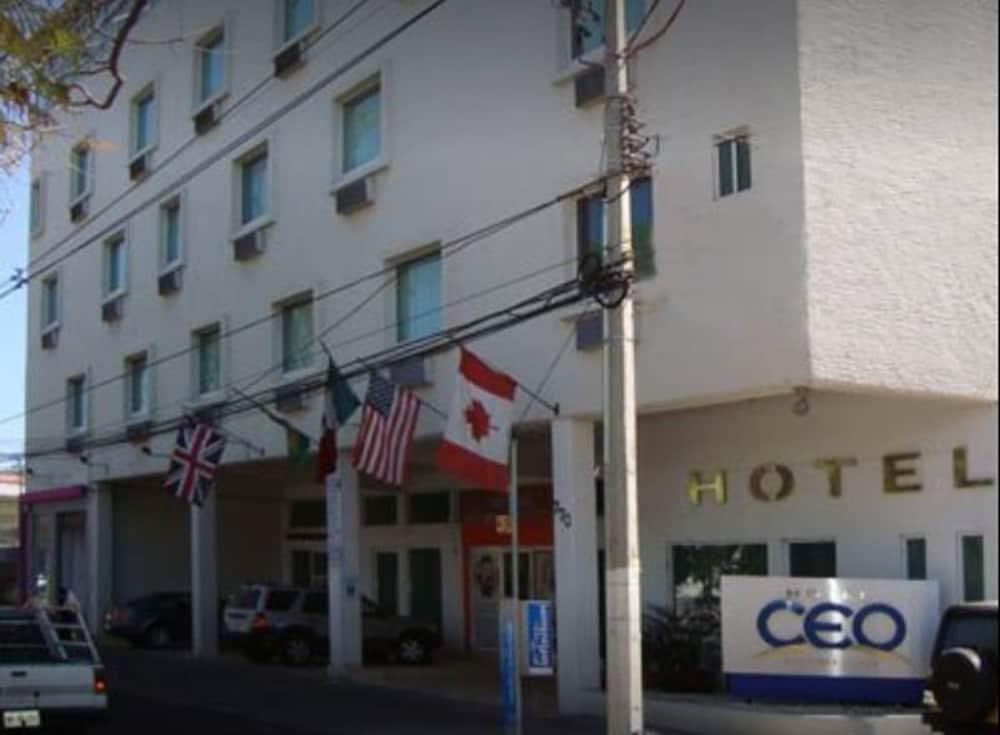 Hotel Ceo Morelia Exteriér fotografie